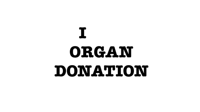 Дарение на орган : HD тапет