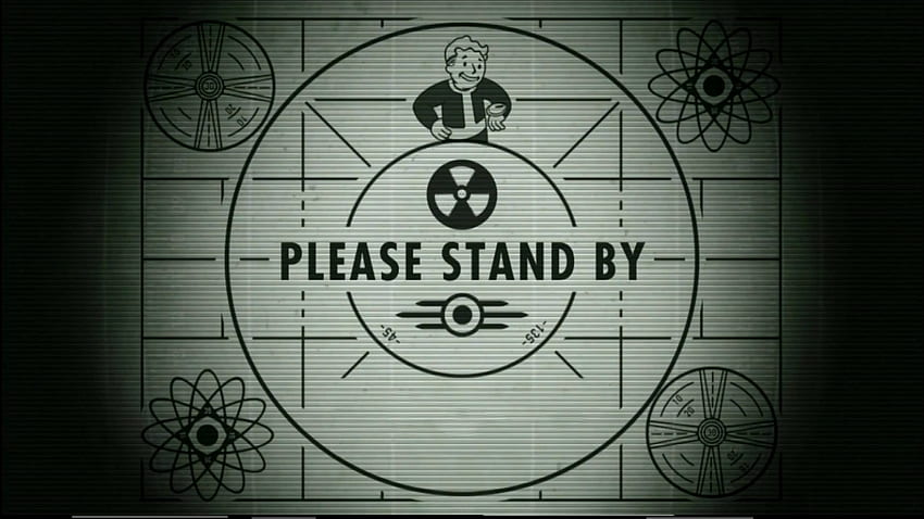 Fallout - Please stand by - Animated - Dreamscene - + DDL▽ - YouTube HD wallpaper