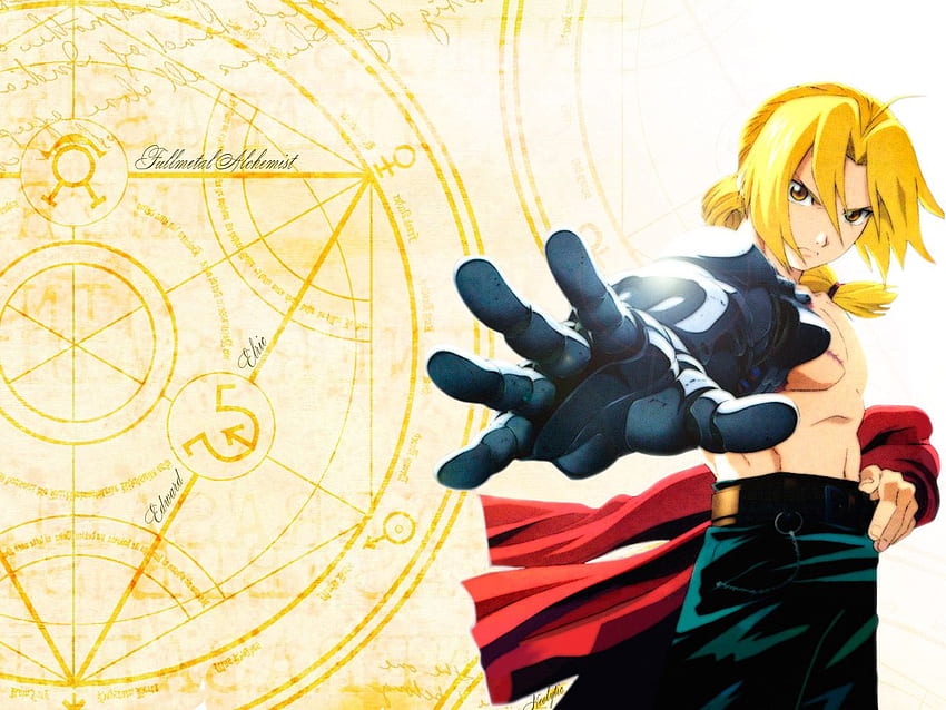 Fullmetal Alchemist, Homunculus Manga HD wallpaper