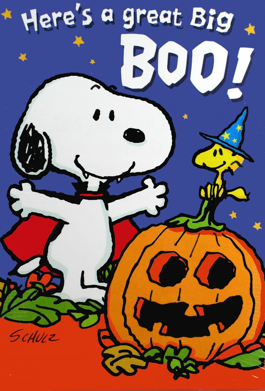Peanuts Честит Хелоуин Snoopy Хелоуин [] за вашия мобилен телефон и таблет. Разгледайте Boo Halloween. Бу , Бу , Fortnite Хелоуин , Фъстъци Хелоуин iPhone HD тапет за телефон