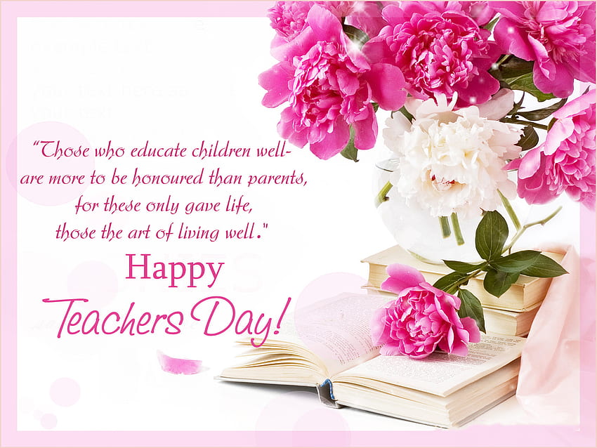 Happy Teachers Day , , , Greetings - Happy, Happy Teacher's Day HD wallpaper