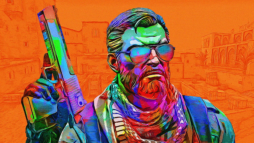Counter Strike Global Offensive HD wallpaper