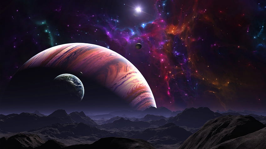 Awesome Outer Space PC および Mac、2560X1440 スペース 高画質の壁紙