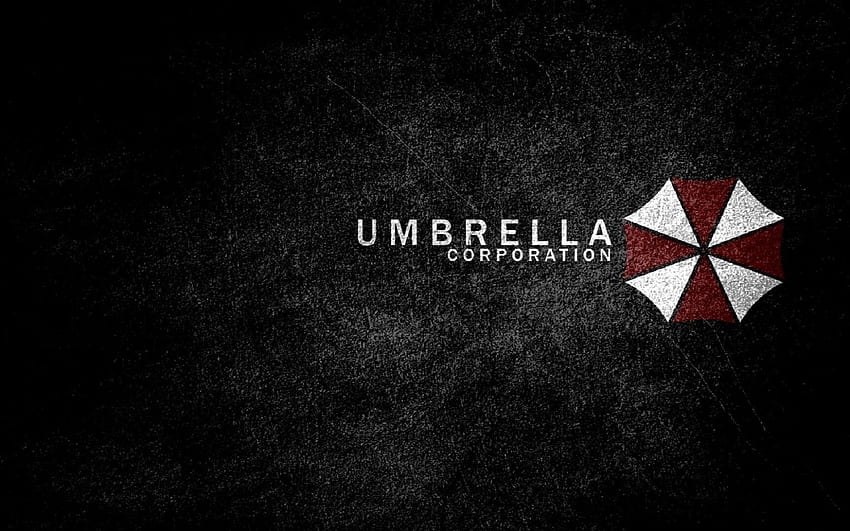 Resident Evil - Corporación Umbrella, logotipo de Resident Evil Umbrella fondo de pantalla