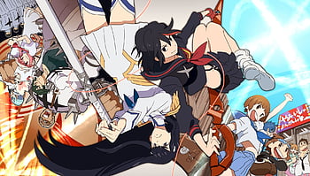 29 Kill La Kill Wallpapers Hd Backgrounds 4k Images Pictures Page 1