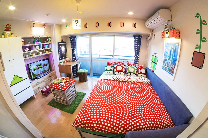 Ten of the coolest Airbnb rentals in Japan, Kawaii Tokyo Japan HD wallpaper