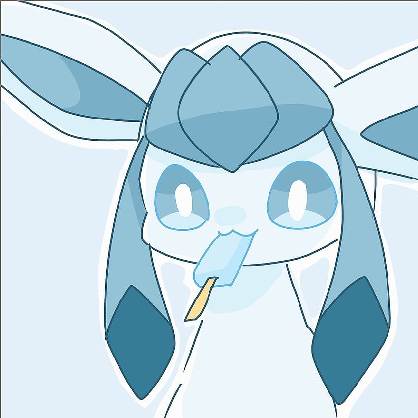 Cute Glaceon, Extremely Cute HD phone wallpaper