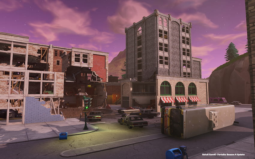 Interesting New LocationsChanges for Season 4 Of, Fortnite Locations HD wallpaper