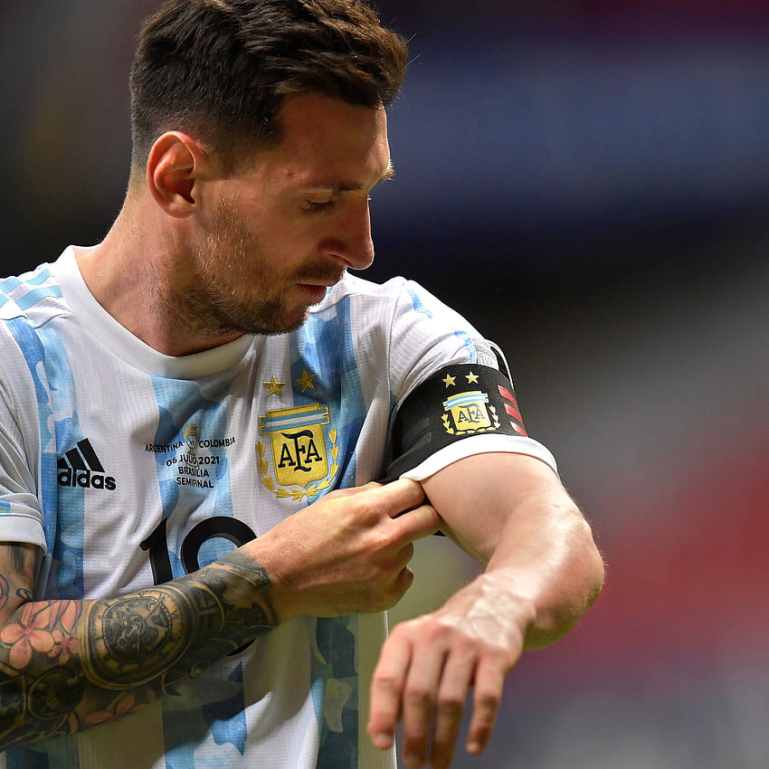Finał Copa América: Lionel Messi próbuje zabić swoje duchy - The New York Times, Leo Messi Argentyna Tapeta HD