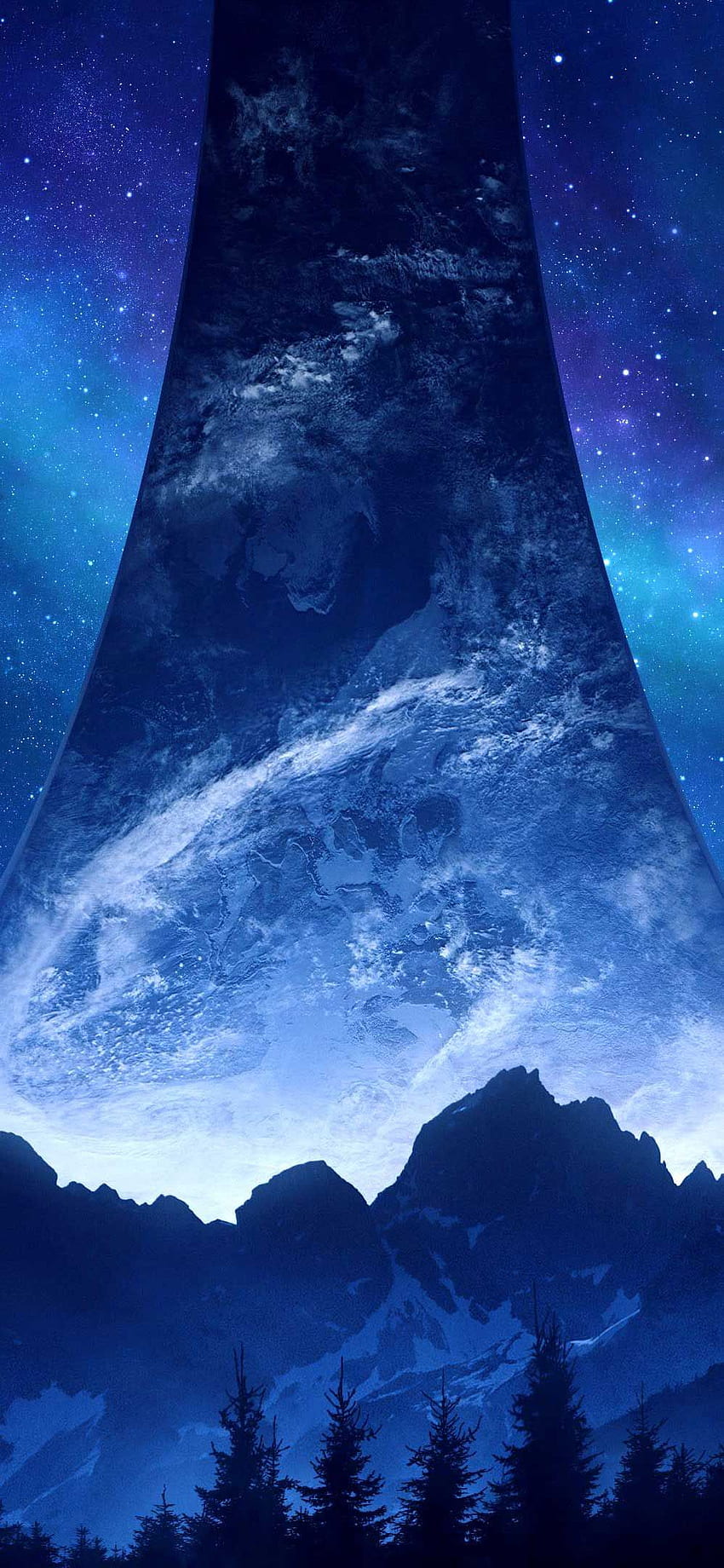 Halo infinite into the night dw iPhone Pro Ma . Halo background, Sci fi ,  Halo game HD phone wallpaper | Pxfuel