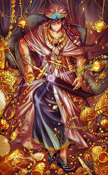 Sinbad  MAGI The Labyrinth of Magic  Zerochan Anime Image Board Mobile