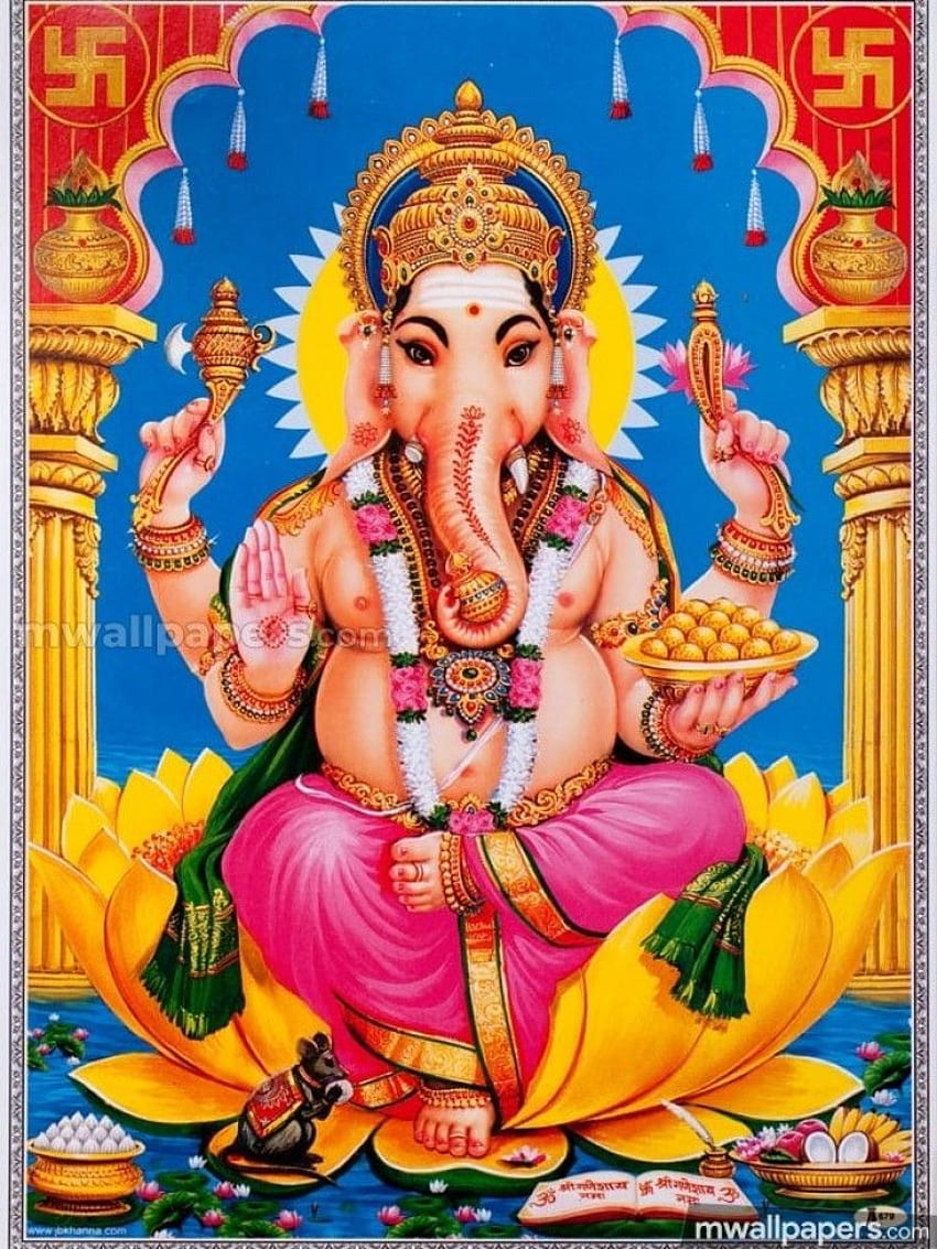 Vinayagar สำหรับมือถือ - Lord Vinayagar - & พื้นหลัง Vinayagar Murugan วอลล์เปเปอร์โทรศัพท์ HD