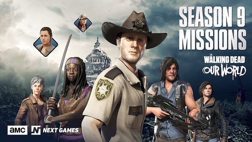 The Walking Dead: Our World Will Be Receiving New Exclusive Season 9 Missions - VR News, Games, And Reviews HD wallpaper