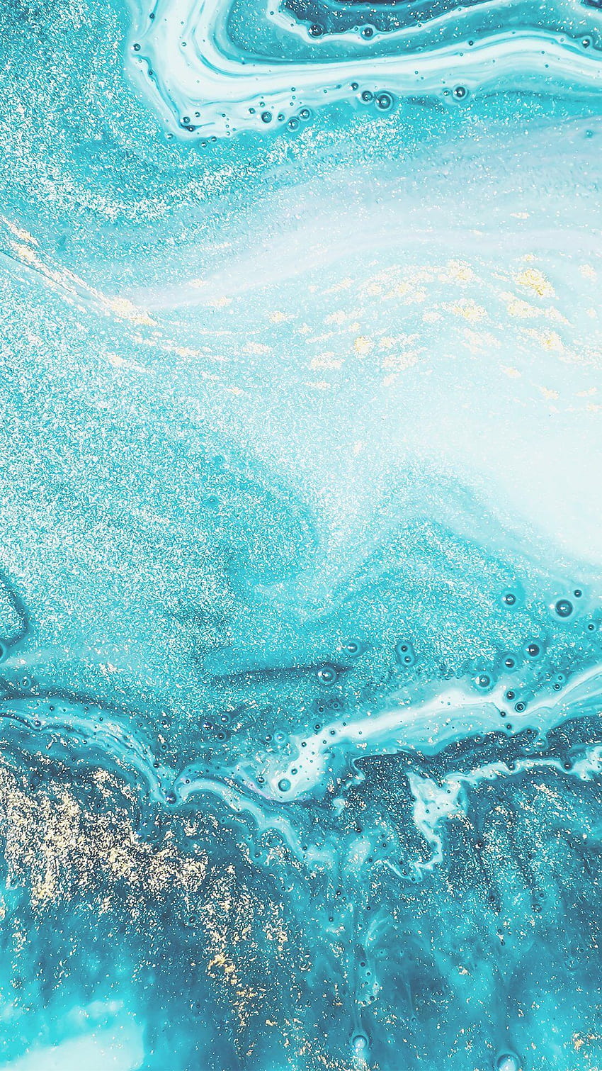Marbre esthétique bleu, marbre d'eau Fond d'écran de téléphone HD