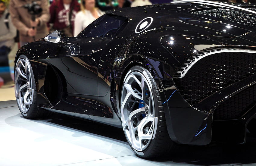 Bugatti La Voiture Noire en 2021 fondo de pantalla