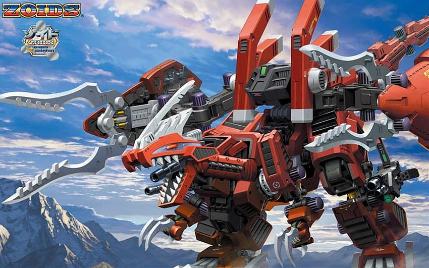 8 Zoids liger zero ý tưởng  robot quái vật công nghệ
