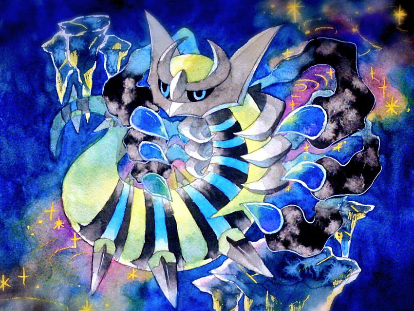 shiny giratina - Pokémon Legendary photo (23317184) - fanpop