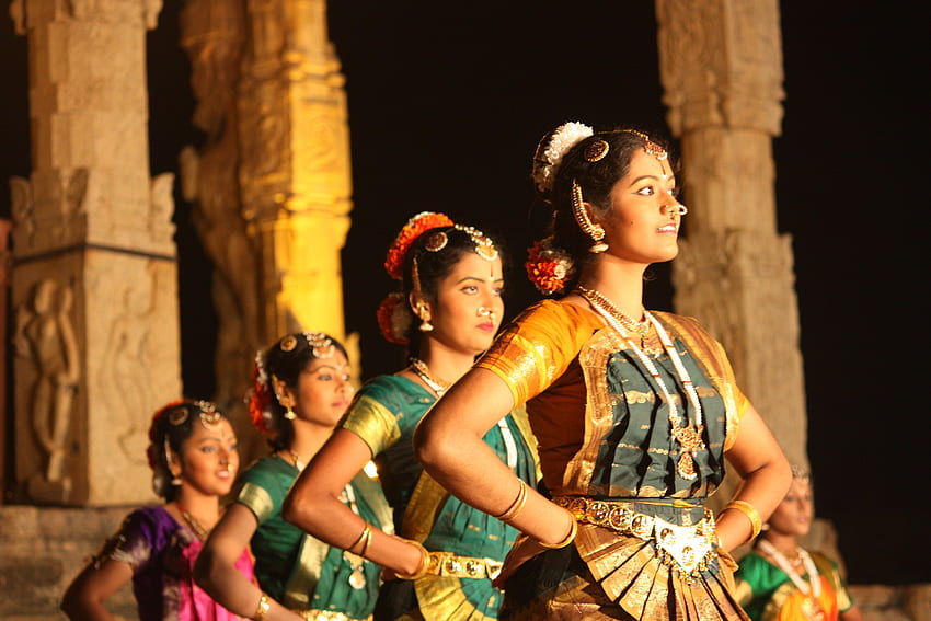 Dança Clássica Bharatanatyam - História, Vestuário, Expoentes, Dança Clássica Indiana Legal papel de parede HD