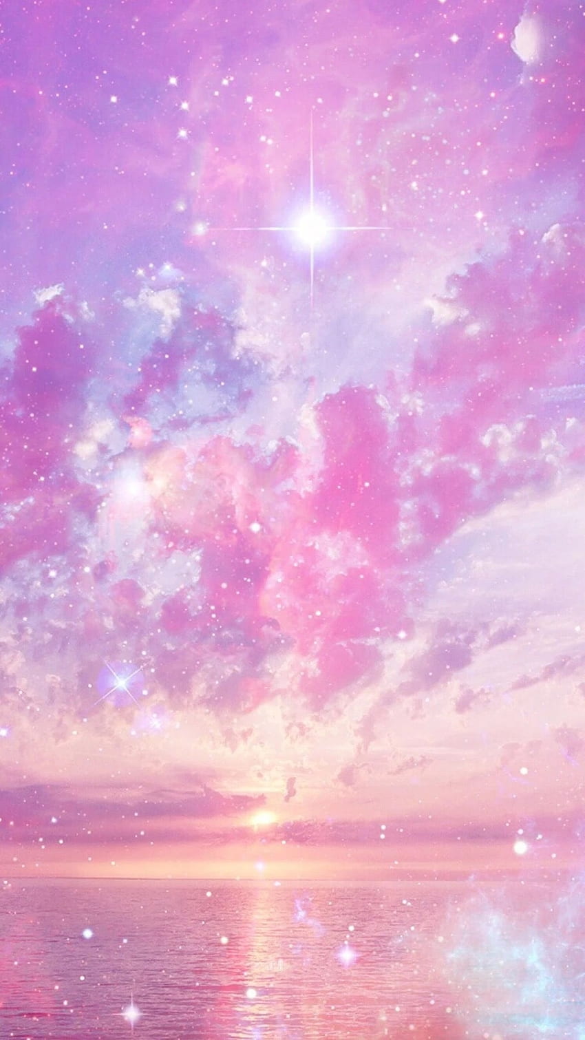 Galaxy Aesthetic, Pink Space HD phone wallpaper
