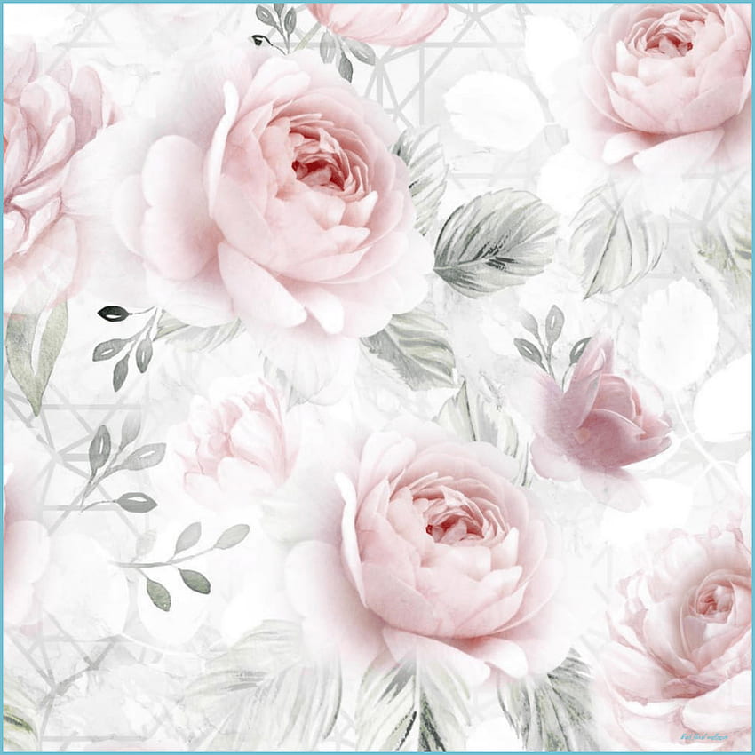 Graham & Brown Lila Floral Pink Blush Glitter 10 - Blush Floral HD phone wallpaper