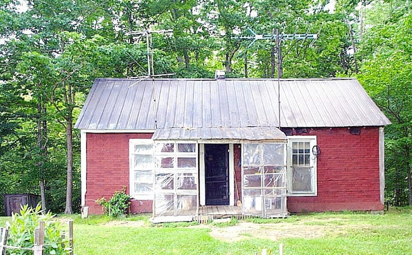Kentucky Bauernhaus, Bauernhaus, Bauernhof, Architektur, Kentucky, ländlich HD-Hintergrundbild