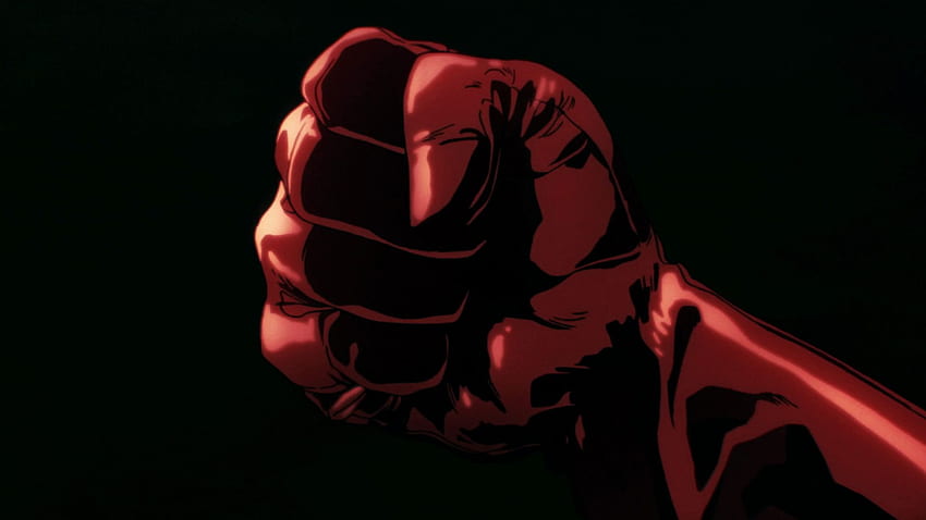 One Punch Man Gif, One Punch Man Fist HD wallpaper
