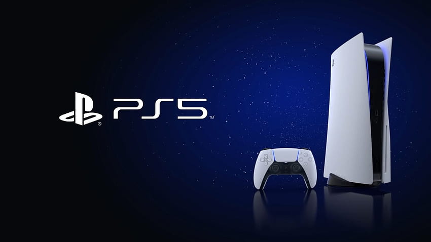 PlayStation 5 Sales Reach 1 Million Units in Japan, Faster Than PS4, PlayStation 5 Logo HD wallpaper