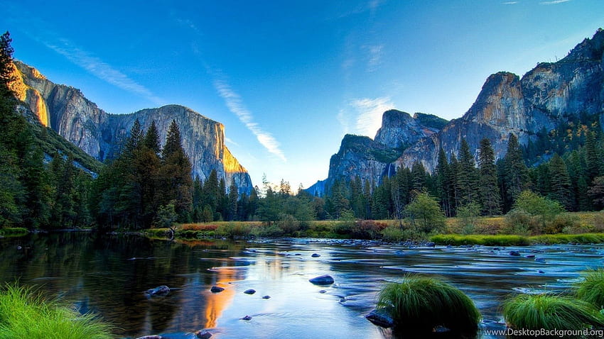 Parque Nacional Yosemite U Ultra Alta Definición fondo de pantalla