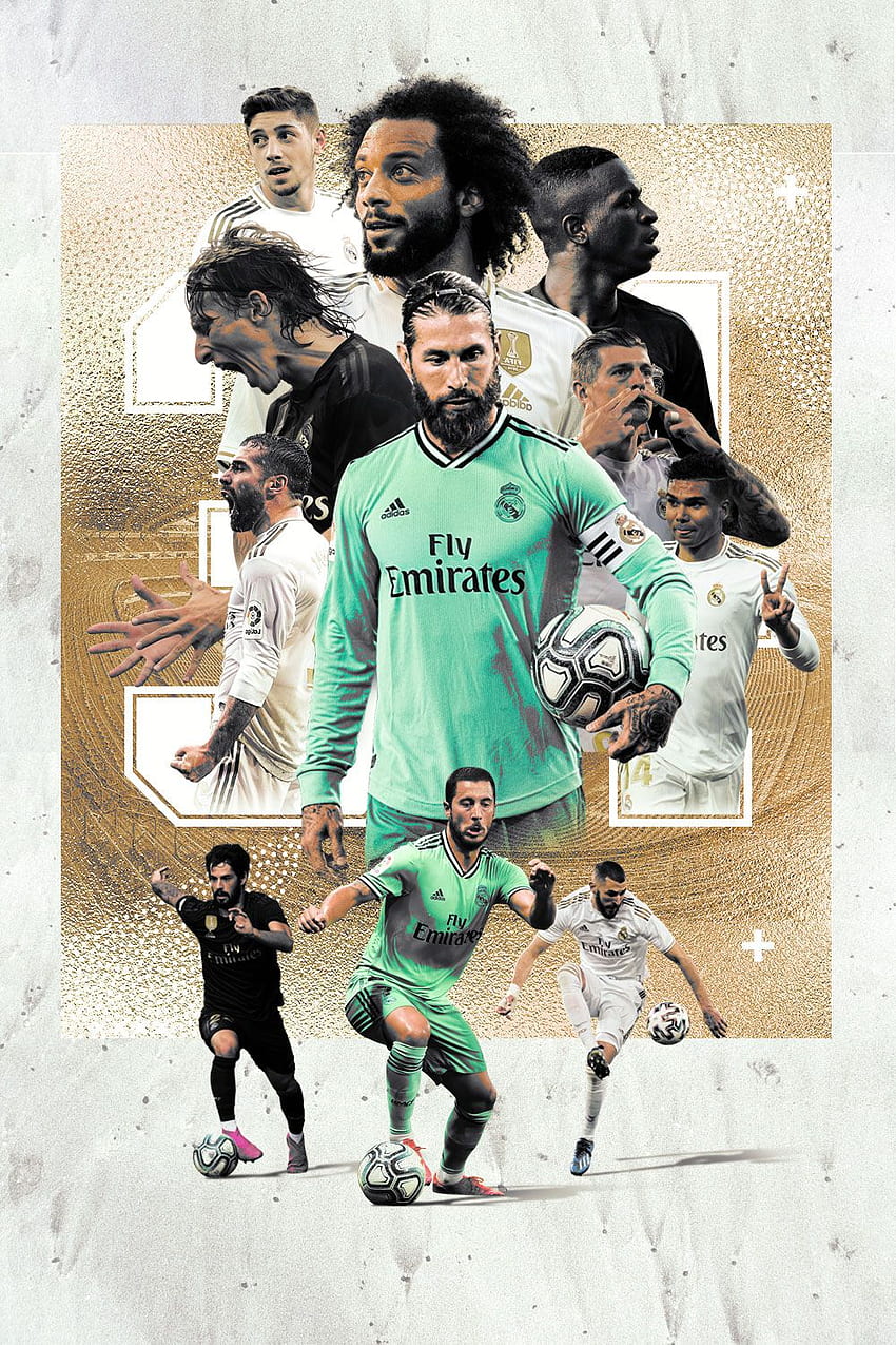 Real Madrid HD Wallpaper là một món quà tuyệt vời dành cho những fan của đội bóng này. Với chất lượng hình ảnh chân thật và sắc nét, những bức ảnh HD về Real Madrid sẽ khiến bạn cảm thấy như đang được trực tiếp ngắm nhìn đội bóng yêu thích của mình. Hãy sẵn sàng để trổ tài trang trí màn hình điện thoại hoặc máy tính của mình với những Real Madrid HD Wallpaper đẹp nhất nhé.