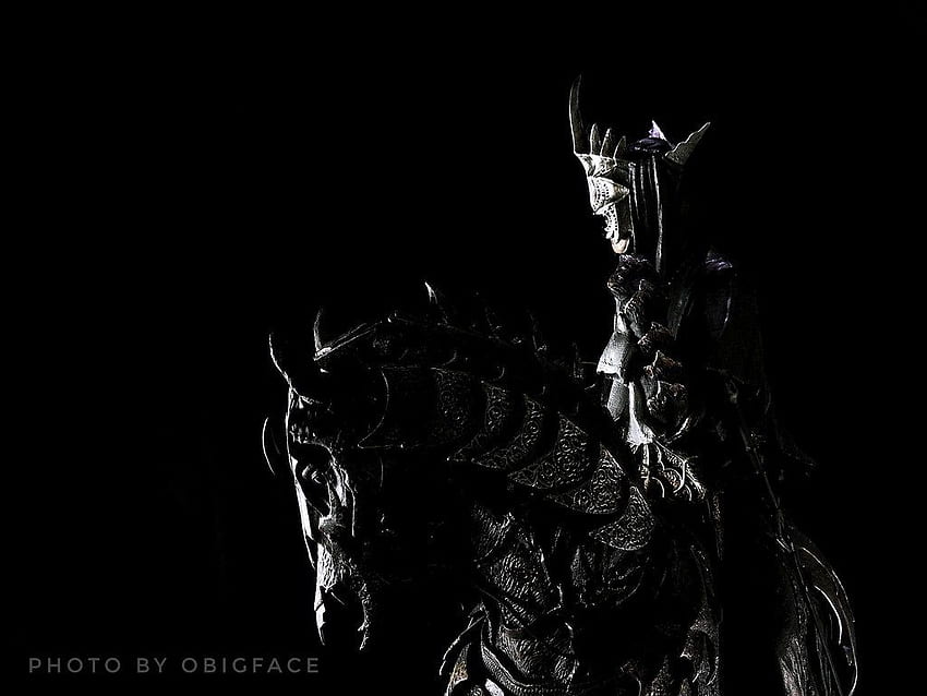 WETA: THE MOUTH OF SAURON Limited Edition Of 269 750 HD wallpaper