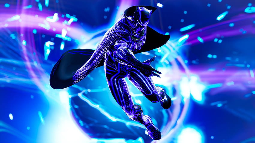Black Panther Is in Fortnite! - Black Panther Fortnite + All Details HD wallpaper