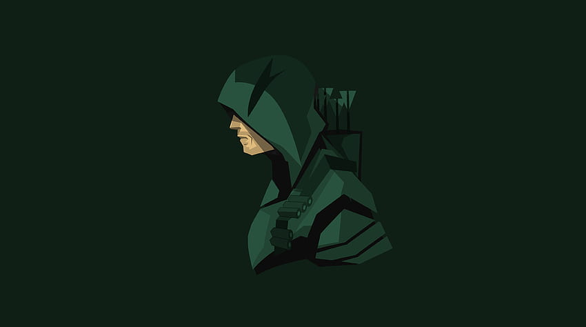 Green Arrow Ultra. Tło . Tapeta HD