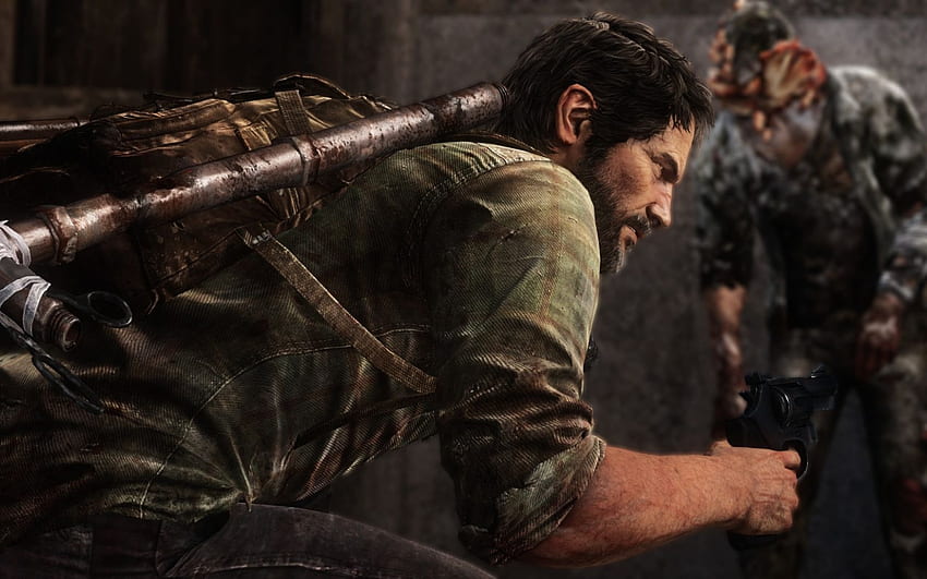 TLOU The Last Of Us Remastered 20 Joel แอบใช้ Clicker [] สำหรับมือถือและแท็บเล็ตของคุณ สำรวจ Last of US วอลล์เปเปอร์ HD
