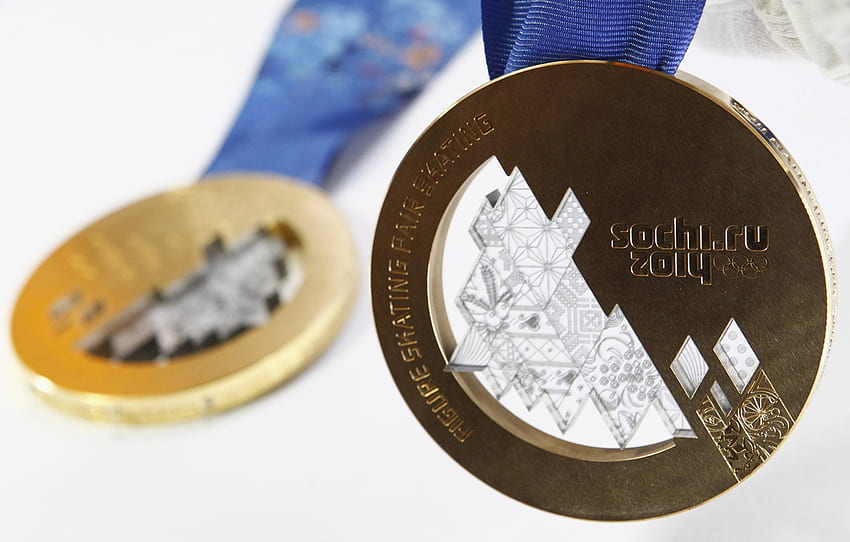 Macro, oro, medalla, medalla de oro, bronce, juegos olímpicos, Sochi