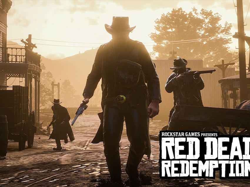 Red Dead Redemption 2's new trailer is six minutes of pure, Red Dead Redemption II HD wallpaper