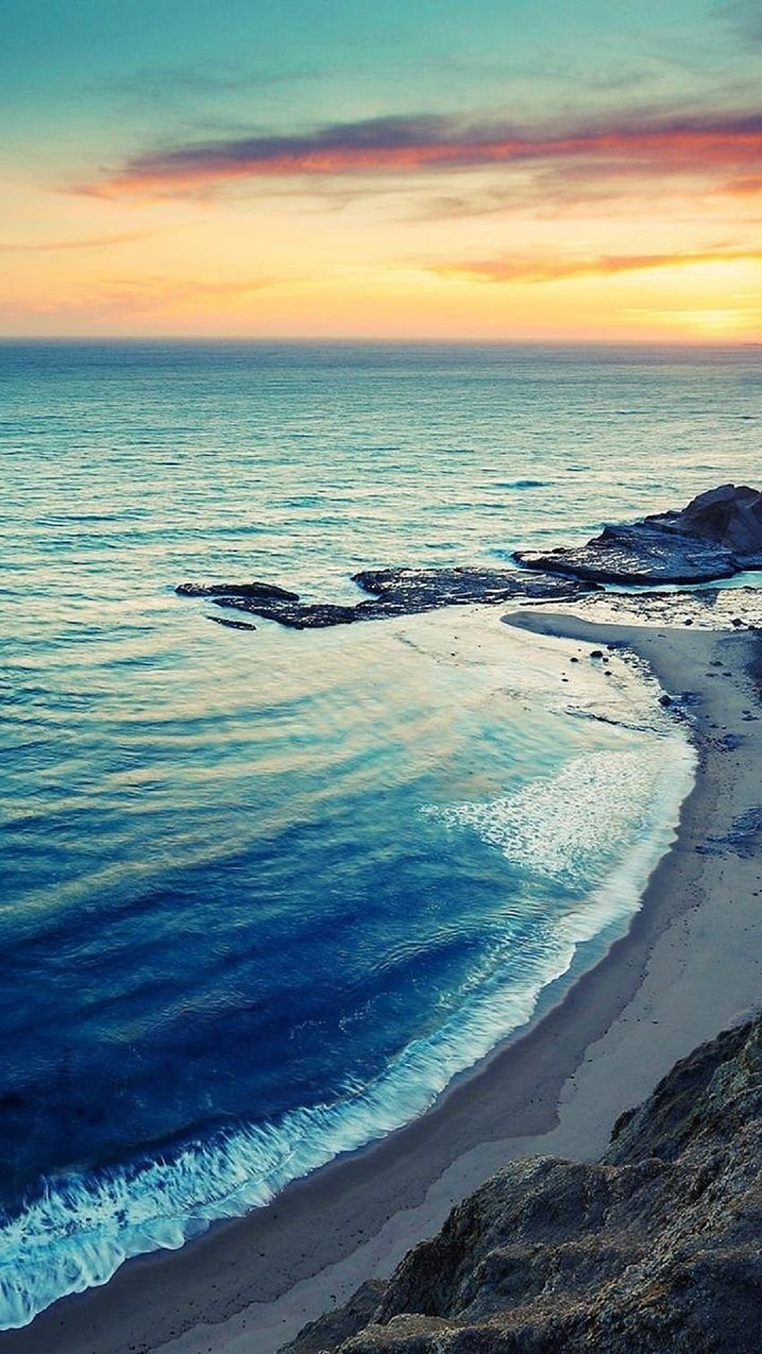 Strand . Küste, Thailand-Strand HD-Handy-Hintergrundbild