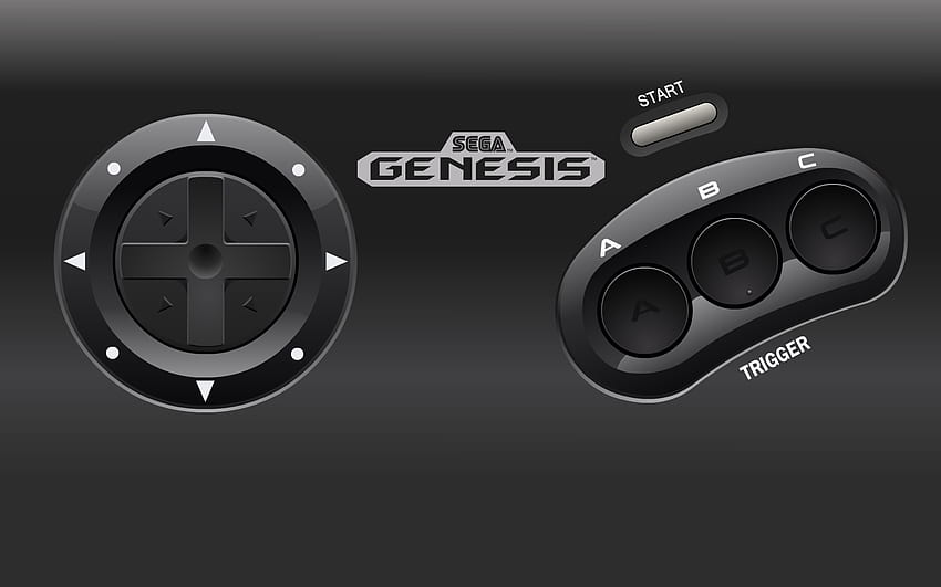 Sega Genesis, Sega Mega Drive HD wallpaper