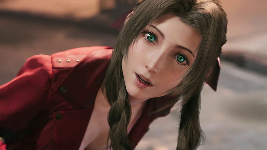 Final Fantasy VII Remake Aerith Gainsborough Panoramiczny 53279 - Baltana Tapeta HD