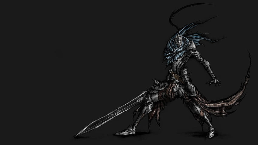 Dark Souls Knights Body Armor 간단한 배경 헬멧, Dark Souls 5 HD 월페이퍼