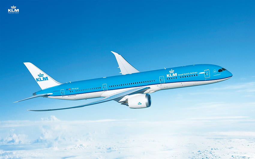 KLM Dreamliner โลโก้โบอิ้ง วอลล์เปเปอร์ HD