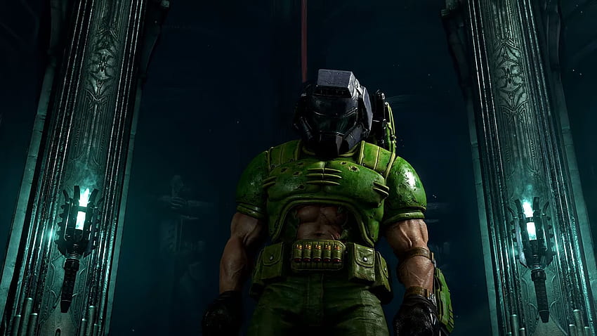 Doom Eternal obtient une nouvelle personnalisation montrant Slayer Fond d'écran HD