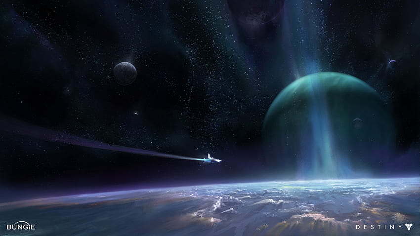 ArtStation - Destiny: Space Epic, Destiny 2 Space HD wallpaper