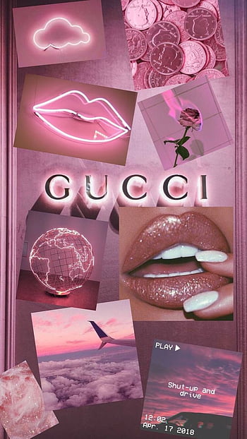 Gucci pink HD wallpapers | Pxfuel
