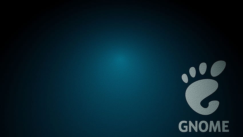 Dark Gradient Contenido exclusivo Gnome, Linux Gnome fondo de pantalla