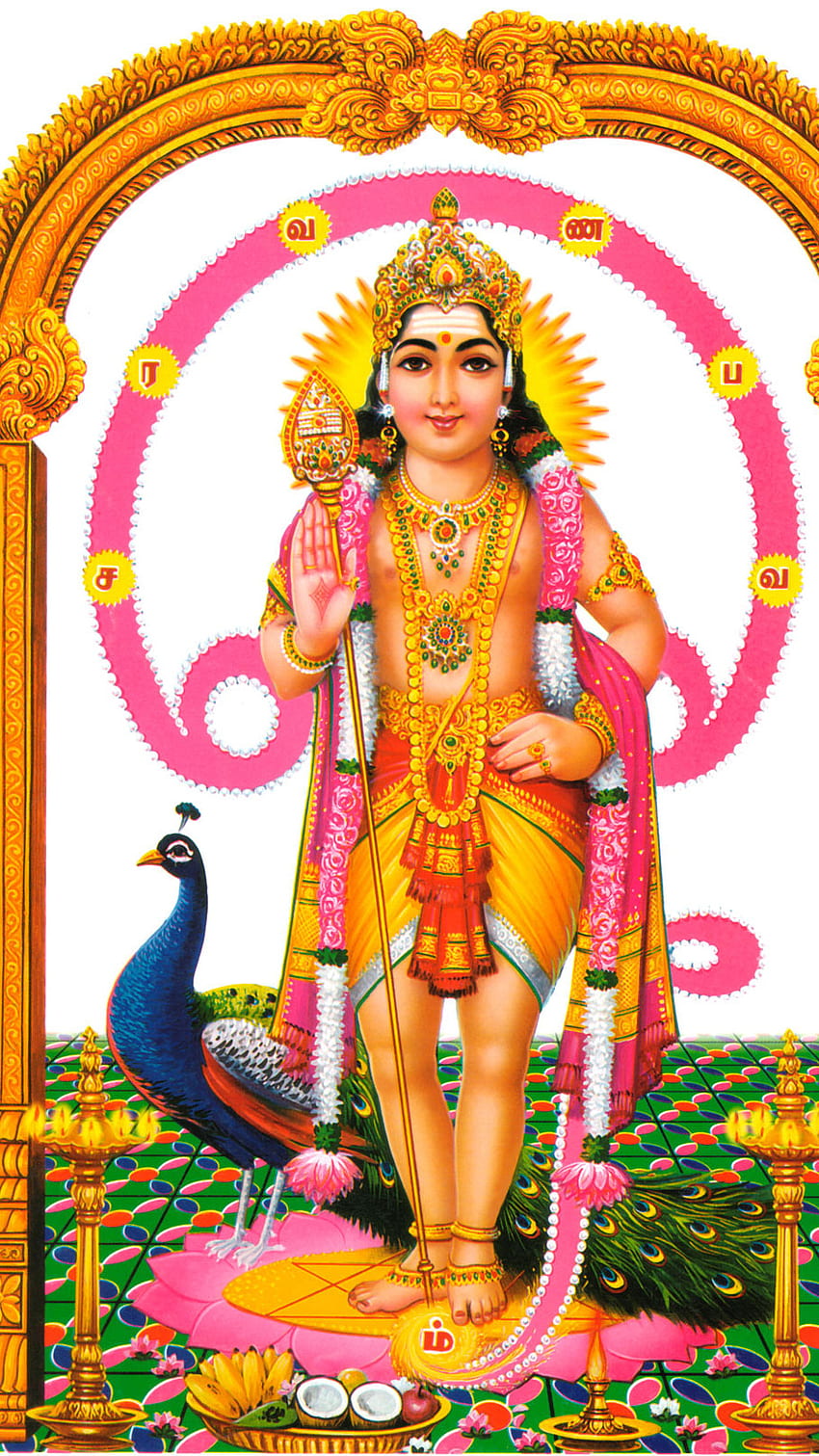 Gott Murugan, tamilischer Gott HD-Handy-Hintergrundbild