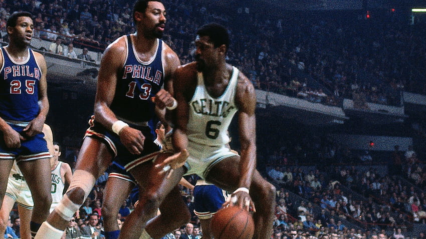 Celtics legend and 11time NBA champion Bill Russell