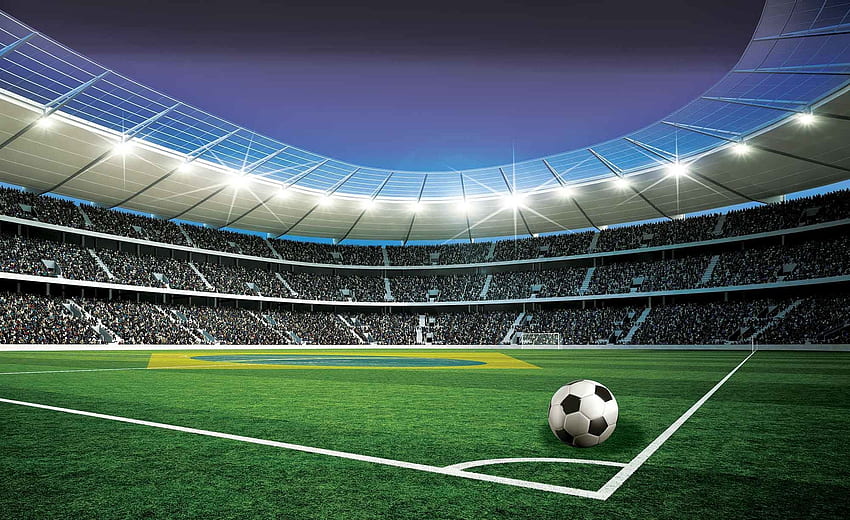 Football Stadium, Stadium Sport HD wallpaper
