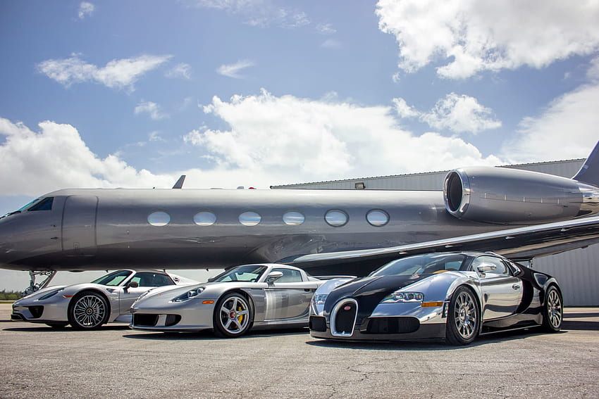 Secret Lives of the Super Rich: คุณจะขับรถเป็นเศรษฐี เครื่องบินเจ็ตส่วนตัว และรถยนต์ได้อย่างไร วอลล์เปเปอร์ HD