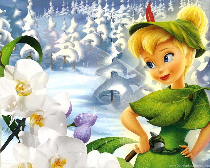 Disney Perileri ile Kendinize Harika Bir Tinkerbell Bulun, Tinkerbell Noel HD duvar kağıdı