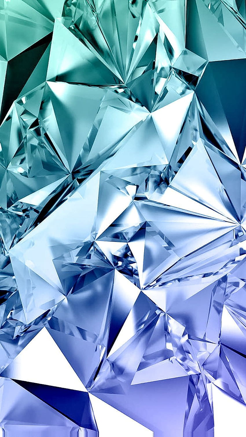 Blue Diamond - Beautiful - Pink Diamond Wallpaper Download | MobCup
